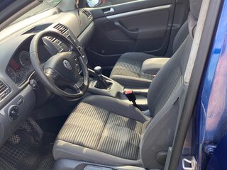 2007 Volkswagen Golf V, синий, 290000 рублей, вид 5
