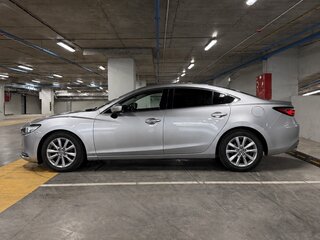 2020 Mazda 6 Atenza III (GJ) Рестайлинг 2, серебристый, 2150000 рублей, вид 5