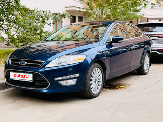 2012 Ford Mondeo IV Рестайлинг, синий, 1130000 рублей, вид 1