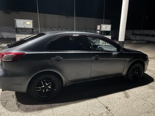2008 Mitsubishi Lancer X, серый, 525000 рублей, вид 3