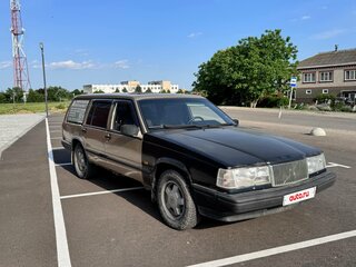 1990 Volvo 760, серебристый, 230000 рублей, вид 3