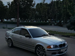 1999 BMW 3 серии 320i IV (E46), серебристый, 700000 рублей, вид 5