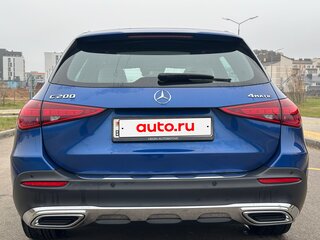 2021 Mercedes-Benz C-Класс 200 V (W206), синий, 3590000 рублей, вид 5