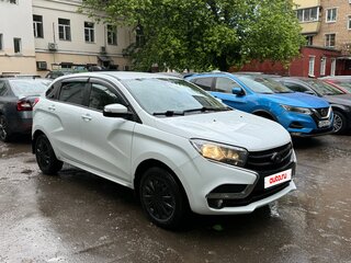 2018 Lada (ВАЗ) XRAY I, белый, 600000 рублей, вид 1