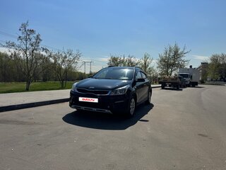 2018 Kia Rio X-Line IV, чёрный, 1330000 рублей, вид 1