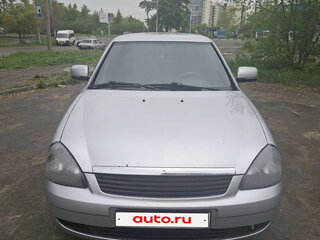 2008 Lada (ВАЗ) Priora I, серебристый, 280000 рублей, вид 3