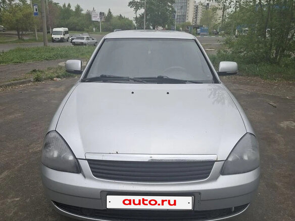 2008 Lada (ВАЗ) Priora I, серебристый, 280000 рублей - вид 2