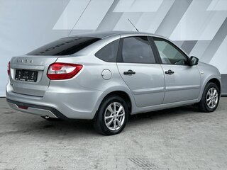 2019 Lada (ВАЗ) Granta I Рестайлинг, серебристый, 480000 рублей, вид 5