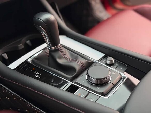 2023 Mazda 3 Axela IV (BP), пурпурный, 1890000 рублей - вид 14