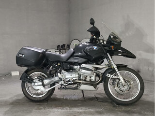 2000 BMW R 1150 GS, чёрный, 455000 рублей, вид 1