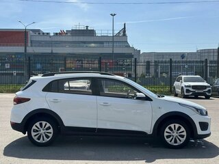 2018 Kia Rio X-Line IV, белый, 1250000 рублей, вид 4