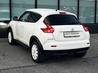 2012 Nissan Juke I, белый, 758000 рублей, вид 3