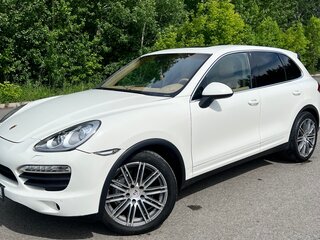2010 Porsche Cayenne S II (958), белый, 2600000 рублей, вид 4
