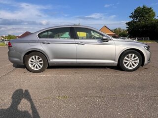 2019 Volkswagen Passat B8, серебристый, 1579230 рублей, вид 5