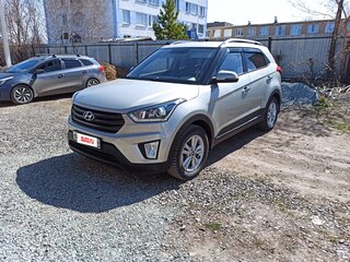 2020 Hyundai Creta I, серый, 1880000 рублей, вид 3
