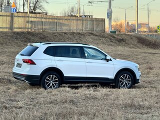 2020 Volkswagen Tiguan Allspace II, белый, 2750000 рублей, вид 3