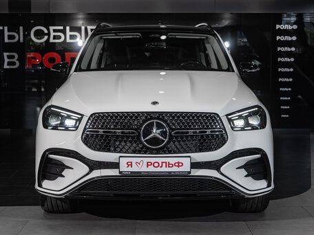 2026 Mercedes-Benz GLE 450 II (V167) Рестайлинг, белый, 14175000 рублей, вид 4