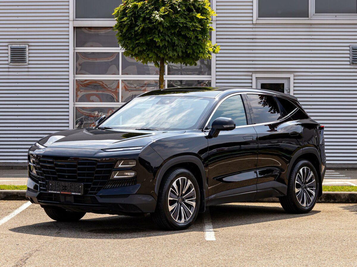 Открыть фотографии: Jetour Dashing I