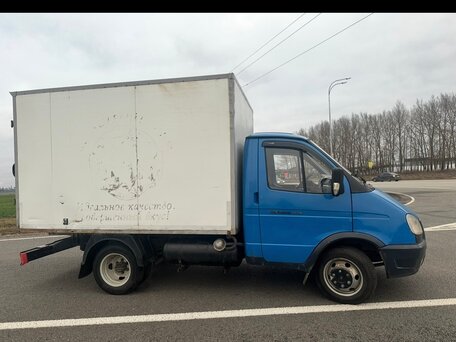 2012 ГАЗ ГАЗель (3302), синий, 820000 рублей, вид 2