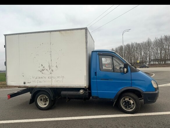 2012 ГАЗ ГАЗель (3302), синий, 820000 рублей - вид 1
