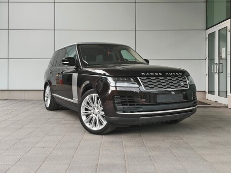 Land Rover Range Rover IV Рестайлинг