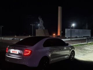 2017 Skoda Rapid I Рестайлинг, белый, 1450000 рублей, вид 1