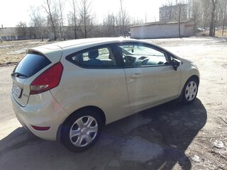 2008 Ford Fiesta Mk6, жёлтый, 480000 рублей, вид 2