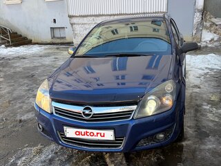 2008 Opel Astra H Рестайлинг, синий, 580000 рублей, вид 3