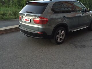 2008 BMW X5 3.0sd II (E70), серый, 1690000 рублей, вид 4