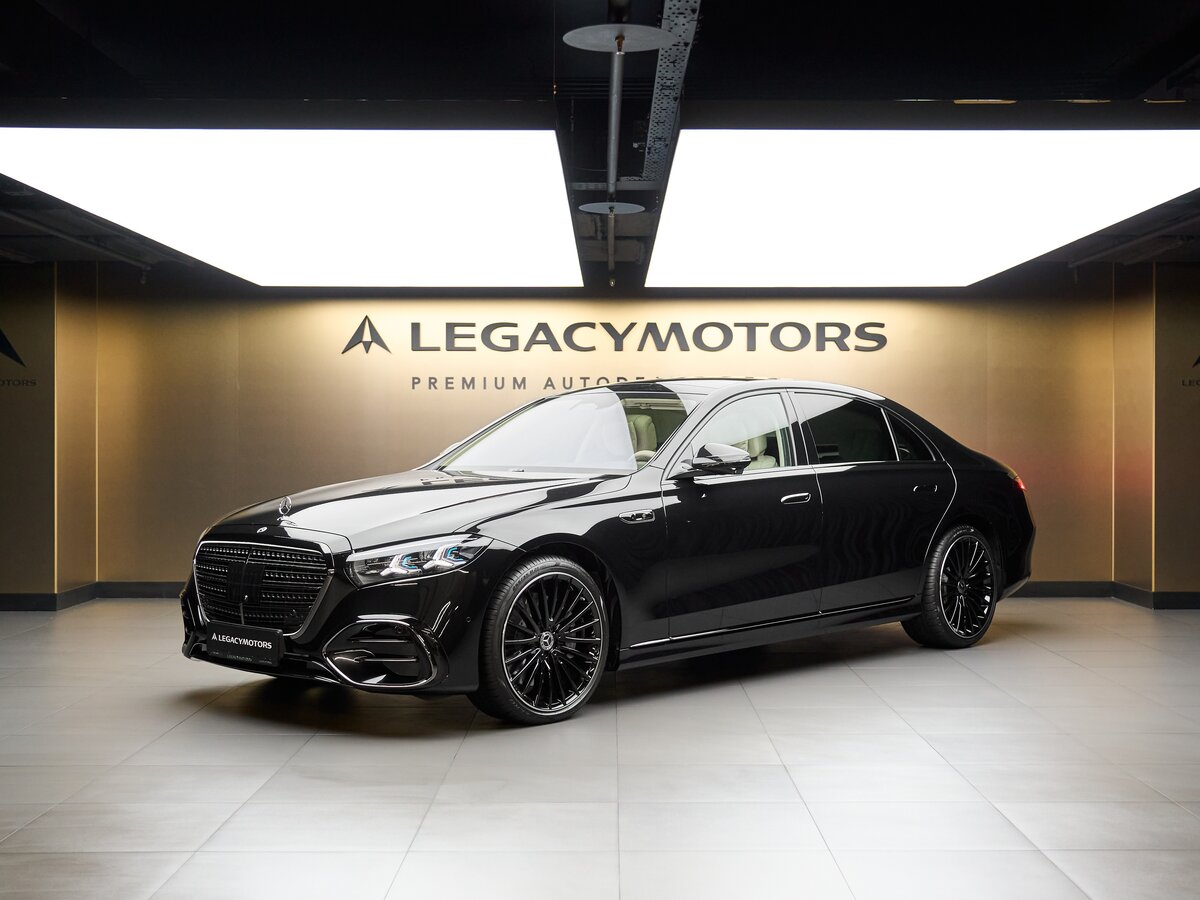 Открыть фотографии: Mercedes-Benz S-Класс VII (W223) Рестайлинг