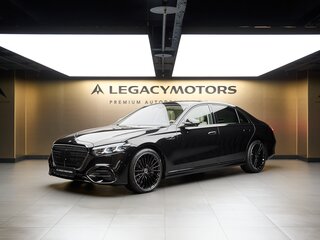 2026 Mercedes-Benz S-Класс 580 Long 4MATIC VII (W223) Рестайлинг, чёрный, 33420000 рублей, вид 1