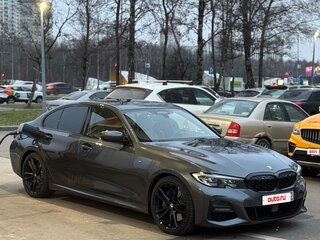 2021 BMW 3 серии 320d VII (G2x), серый, 4190000 рублей, вид 2