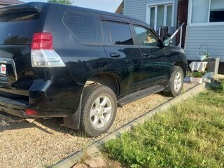 2012 Toyota Land Cruiser Prado 150 Series, чёрный, 2800000 рублей, вид 2
