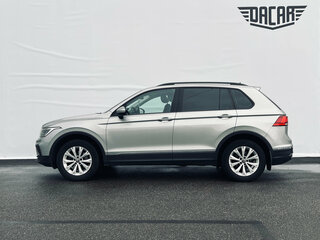 2021 Volkswagen Tiguan II Рестайлинг, серый, 2180000 рублей, вид 4
