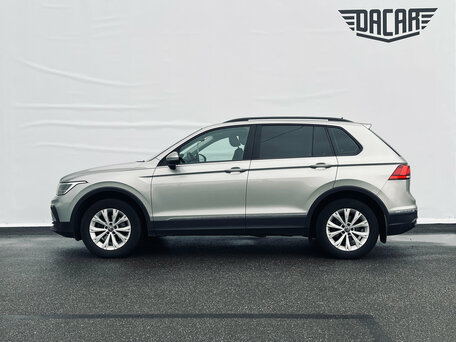 2021 Volkswagen Tiguan II Рестайлинг, серый, 2180000 рублей, вид 4