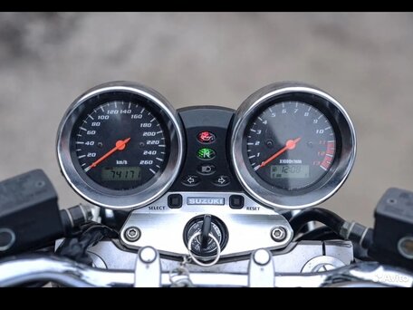 2005 Suzuki Bandit 1200, серебристый, 350000 рублей, вид 5