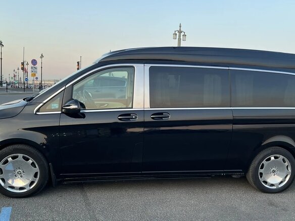 2020 Mercedes-Benz V-Класс Long 260 длинный III (W447) Рестайлинг, чёрный, 7690000 рублей - вид 5
