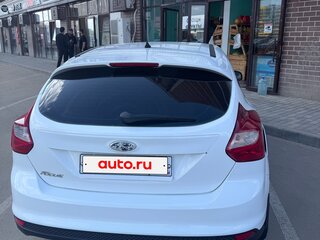 2011 Ford Focus III, белый, 600000 рублей, вид 5