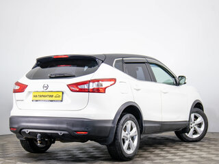 2018 Nissan Qashqai II Рестайлинг, белый, 1659000 рублей, вид 4