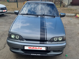 2008 Lada (ВАЗ) 2114, серый, 350000 рублей, вид 1