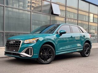 2022 Audi Q2 L 35 TFSI I Рестайлинг, голубой, 2120010 рублей, вид 1