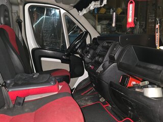 2013 Fiat Professional Ducato, белый, 1100000 рублей, вид 4