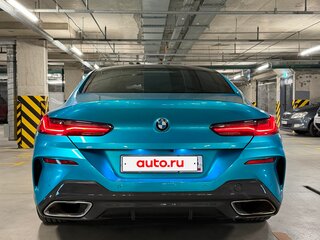 2022 BMW 8 серии Gran Coupe 840i xDrive II (G14/G15/G16), голубой, 8000000 рублей, вид 5