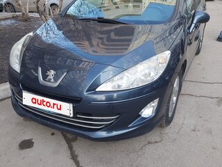 2012 Peugeot 408 I, синий, 660000 рублей, вид 1