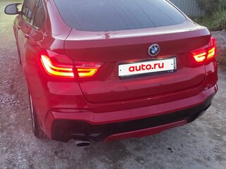 2015 BMW X4 20i I (F26), красный, 2350000 рублей, вид 4