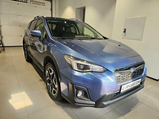 2020 Subaru XV II, синий, 2779000 рублей, вид 3