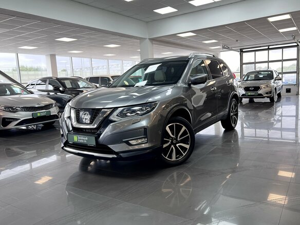 2019 Nissan X-Trail III Рестайлинг, серый