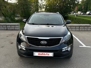 2015 Kia Sportage III Рестайлинг, чёрный, 1680000 рублей, вид 2