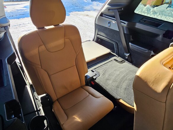 2017 Volvo XC90 II, белый - вид 22