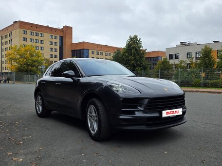 2019 Porsche Macan S I Рестайлинг, серый, 4150000 рублей, вид 3